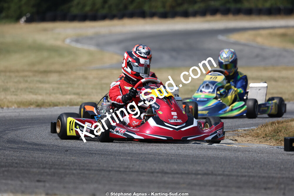 S125 — 11 & 12/07/2026 : Championnat de France Mini 60 / Sénior, Master & Gentleman IAME à Aigues-Vives(Photos Stéphane Agnus) 2026 — karting