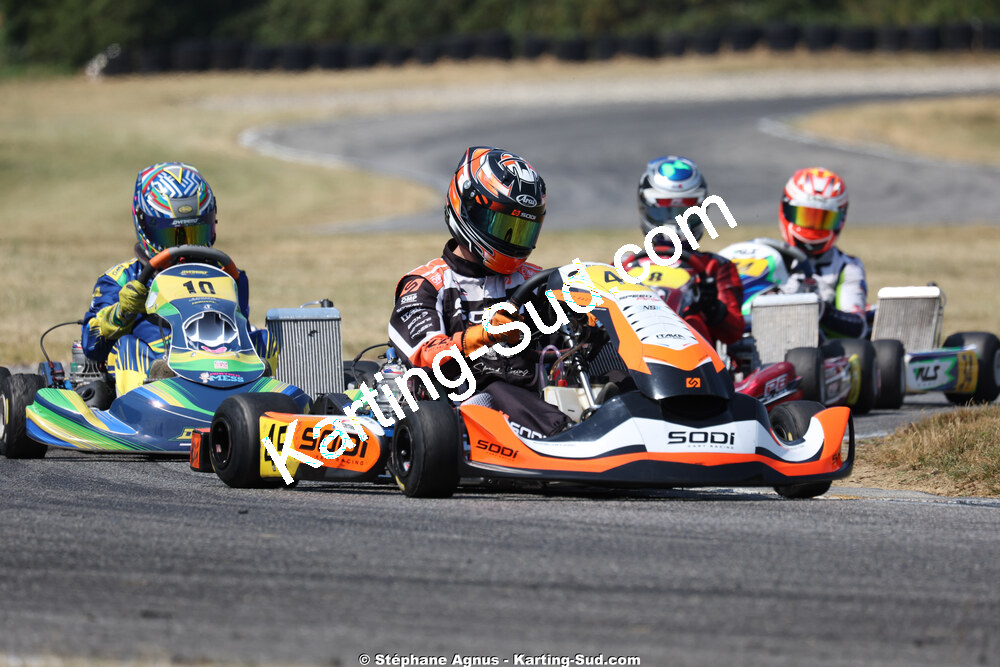 S125 — 11 & 12/07/2026 : Championnat de France Mini 60 / Sénior, Master & Gentleman IAME à Aigues-Vives(Photos Stéphane Agnus) 2026 — karting