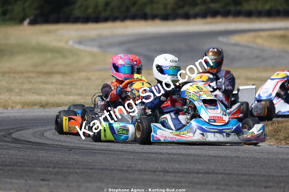 S125 — 11 & 12/07/2026 : Championnat de France Mini 60 / Sénior, Master & Gentleman IAME à Aigues-Vives(Photos Stéphane Agnus) 2026 — karting
