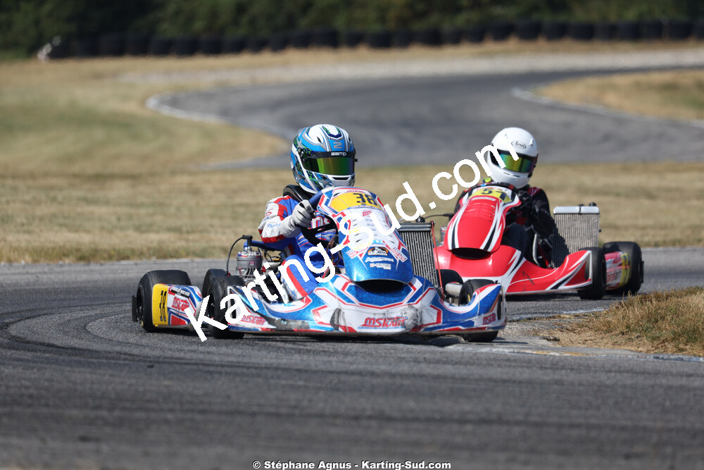S125 — 11 & 12/07/2026 : Championnat de France Mini 60 / Sénior, Master & Gentleman IAME à Aigues-Vives(Photos Stéphane Agnus) 2026 — karting
