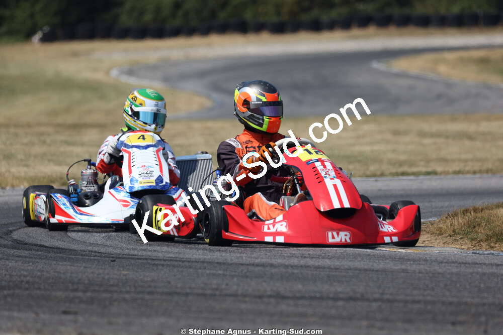 S125 — 11 & 12/07/2026 : Championnat de France Mini 60 / Sénior, Master & Gentleman IAME à Aigues-Vives(Photos Stéphane Agnus) 2026 — karting