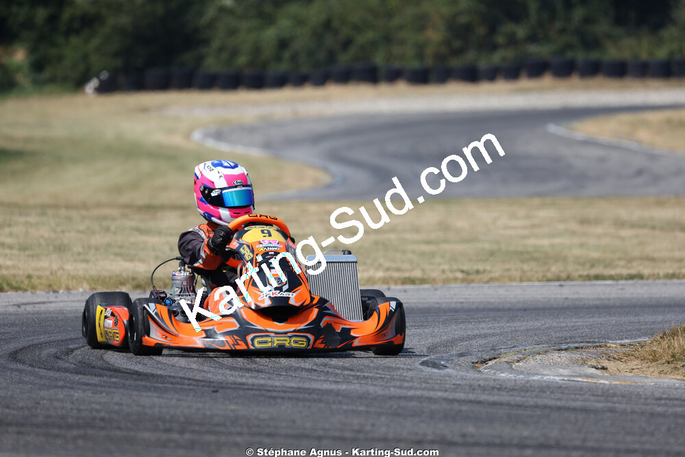 S125 — 11 & 12/07/2026 : Championnat de France Mini 60 / Sénior, Master & Gentleman IAME à Aigues-Vives(Photos Stéphane Agnus) 2026 — karting