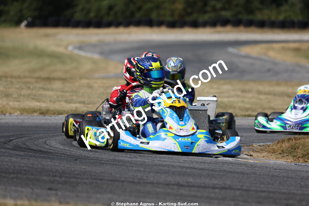 S125 — 11 & 12/07/2026 : Championnat de France Mini 60 / Sénior, Master & Gentleman IAME à Aigues-Vives(Photos Stéphane Agnus) 2026 — karting