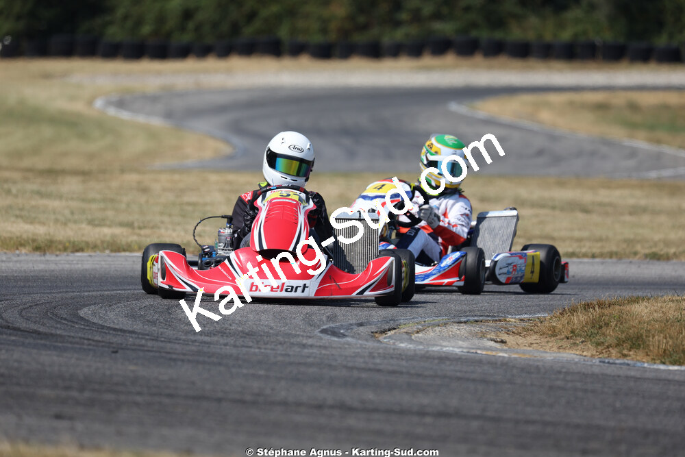 S125 — 11 & 12/07/2026 : Championnat de France Mini 60 / Sénior, Master & Gentleman IAME à Aigues-Vives(Photos Stéphane Agnus) 2026 — karting