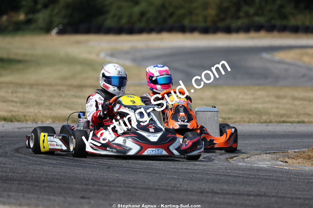 S125 — 11 & 12/07/2026 : Championnat de France Mini 60 / Sénior, Master & Gentleman IAME à Aigues-Vives(Photos Stéphane Agnus) 2026 — karting