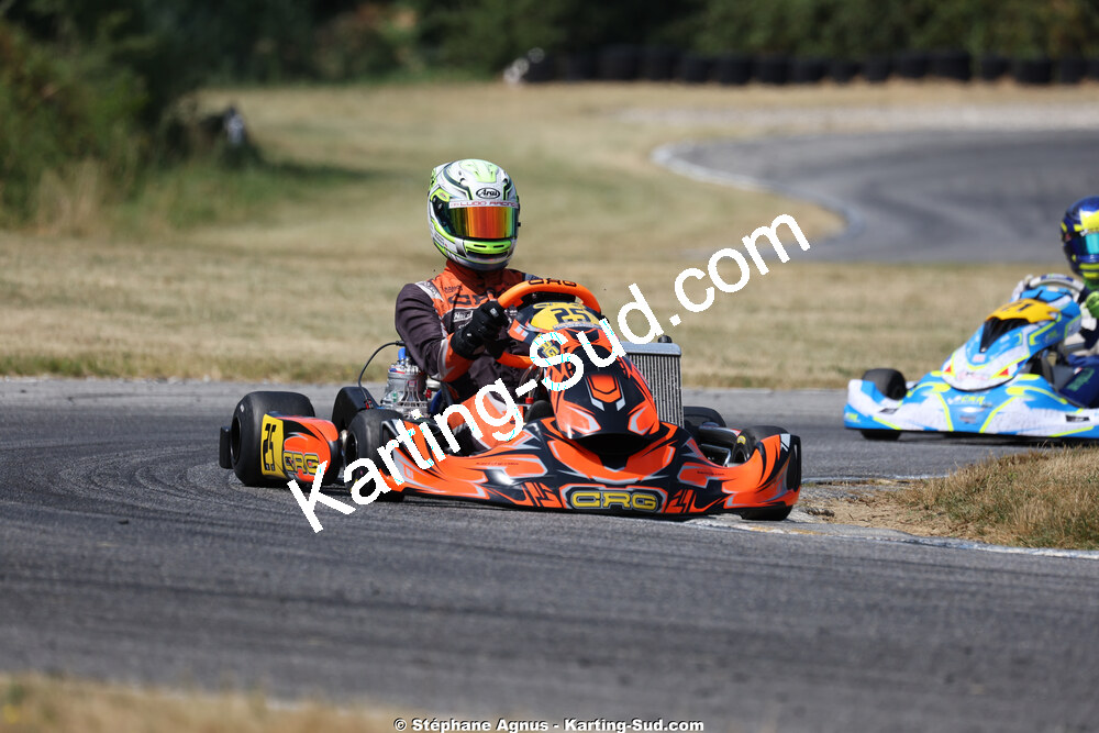 S125 — 11 & 12/07/2026 : Championnat de France Mini 60 / Sénior, Master & Gentleman IAME à Aigues-Vives(Photos Stéphane Agnus) 2026 — karting