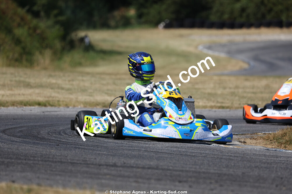 S125 — 11 & 12/07/2026 : Championnat de France Mini 60 / Sénior, Master & Gentleman IAME à Aigues-Vives(Photos Stéphane Agnus) 2026 — karting