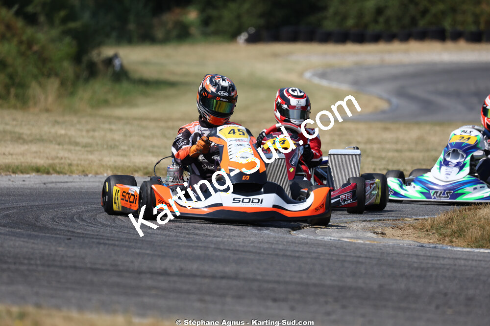 S125 — 11 & 12/07/2026 : Championnat de France Mini 60 / Sénior, Master & Gentleman IAME à Aigues-Vives(Photos Stéphane Agnus) 2026 — karting