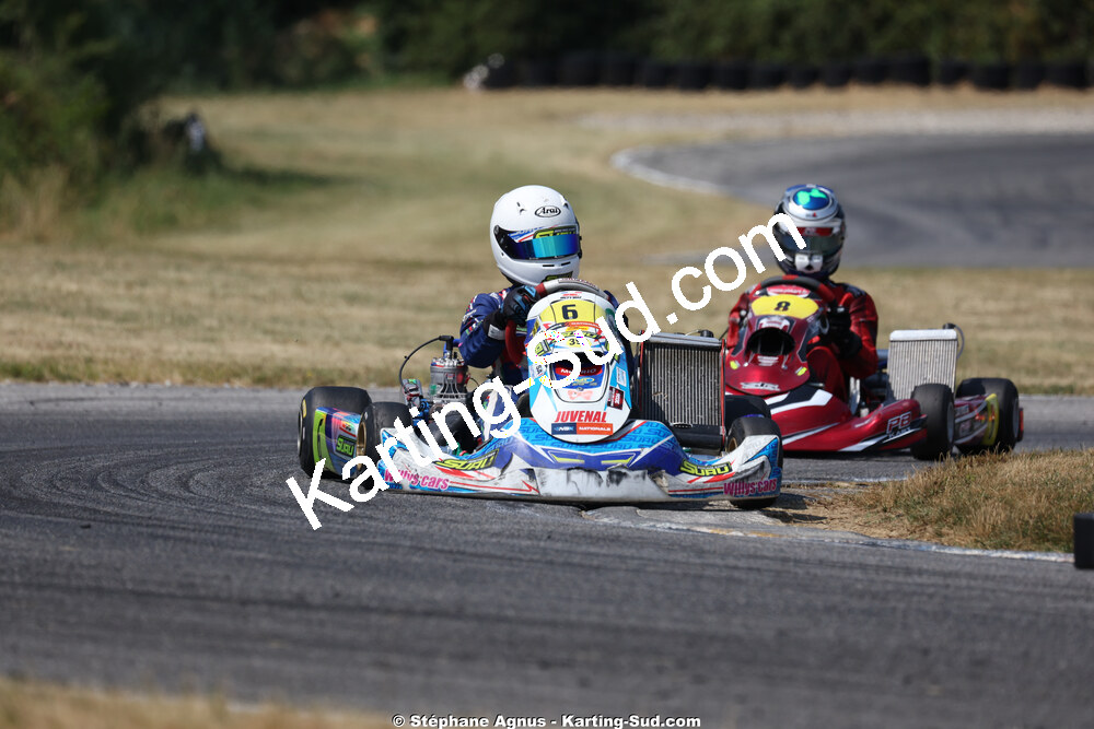 S125 — 11 & 12/07/2026 : Championnat de France Mini 60 / Sénior, Master & Gentleman IAME à Aigues-Vives(Photos Stéphane Agnus) 2026 — karting