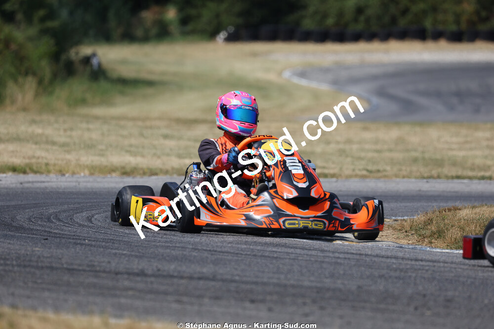 S125 — 11 & 12/07/2026 : Championnat de France Mini 60 / Sénior, Master & Gentleman IAME à Aigues-Vives(Photos Stéphane Agnus) 2026 — karting