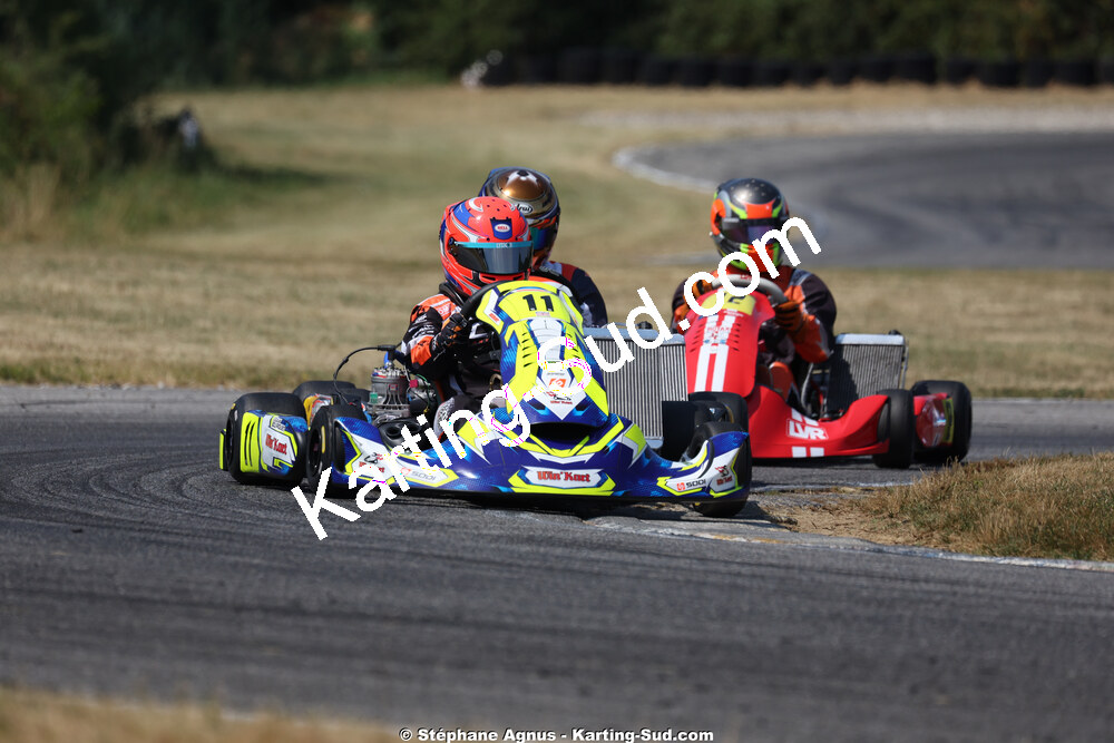 S125 — 11 & 12/07/2026 : Championnat de France Mini 60 / Sénior, Master & Gentleman IAME à Aigues-Vives(Photos Stéphane Agnus) 2026 — karting