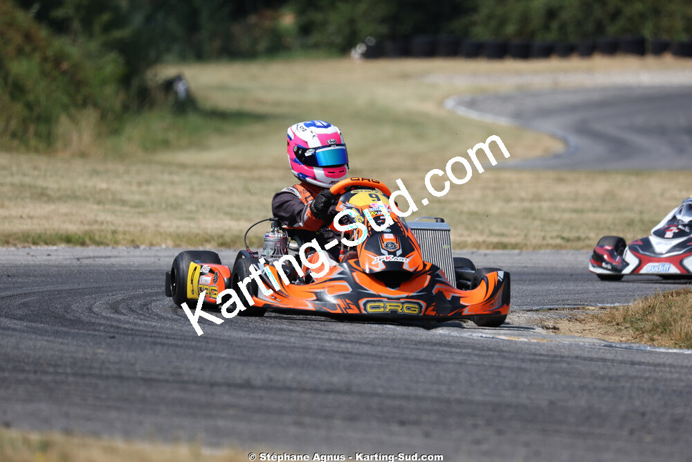 S125 — 11 & 12/07/2026 : Championnat de France Mini 60 / Sénior, Master & Gentleman IAME à Aigues-Vives(Photos Stéphane Agnus) 2026 — karting