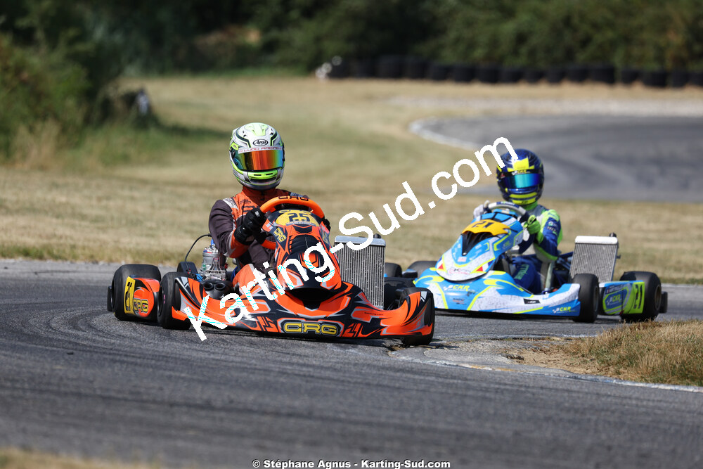 S125 — 11 & 12/07/2026 : Championnat de France Mini 60 / Sénior, Master & Gentleman IAME à Aigues-Vives(Photos Stéphane Agnus) 2026 — karting