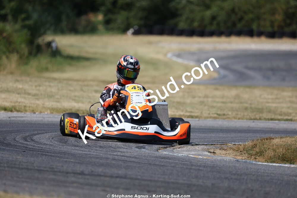 S125 — 11 & 12/07/2026 : Championnat de France Mini 60 / Sénior, Master & Gentleman IAME à Aigues-Vives(Photos Stéphane Agnus) 2026 — karting