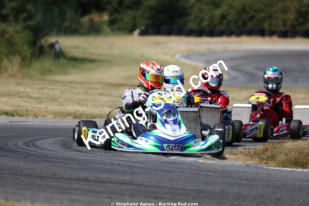 S125 — 11 & 12/07/2026 : Championnat de France Mini 60 / Sénior, Master & Gentleman IAME à Aigues-Vives(Photos Stéphane Agnus) 2026 — karting