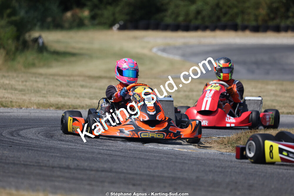 S125 — 11 & 12/07/2026 : Championnat de France Mini 60 / Sénior, Master & Gentleman IAME à Aigues-Vives(Photos Stéphane Agnus) 2026 — karting