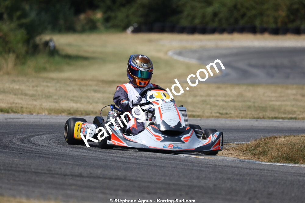 S125 — 11 & 12/07/2026 : Championnat de France Mini 60 / Sénior, Master & Gentleman IAME à Aigues-Vives(Photos Stéphane Agnus) 2026 — karting