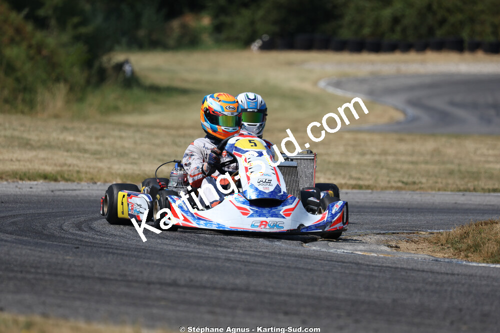 S125 — 11 & 12/07/2026 : Championnat de France Mini 60 / Sénior, Master & Gentleman IAME à Aigues-Vives(Photos Stéphane Agnus) 2026 — karting