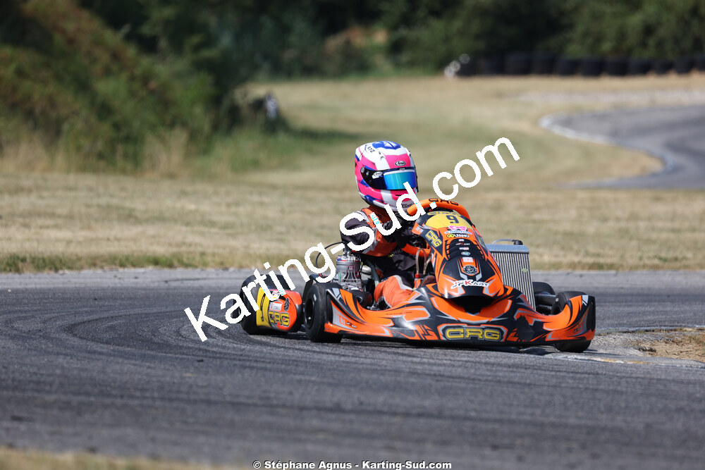 S125 — 11 & 12/07/2026 : Championnat de France Mini 60 / Sénior, Master & Gentleman IAME à Aigues-Vives(Photos Stéphane Agnus) 2026 — karting
