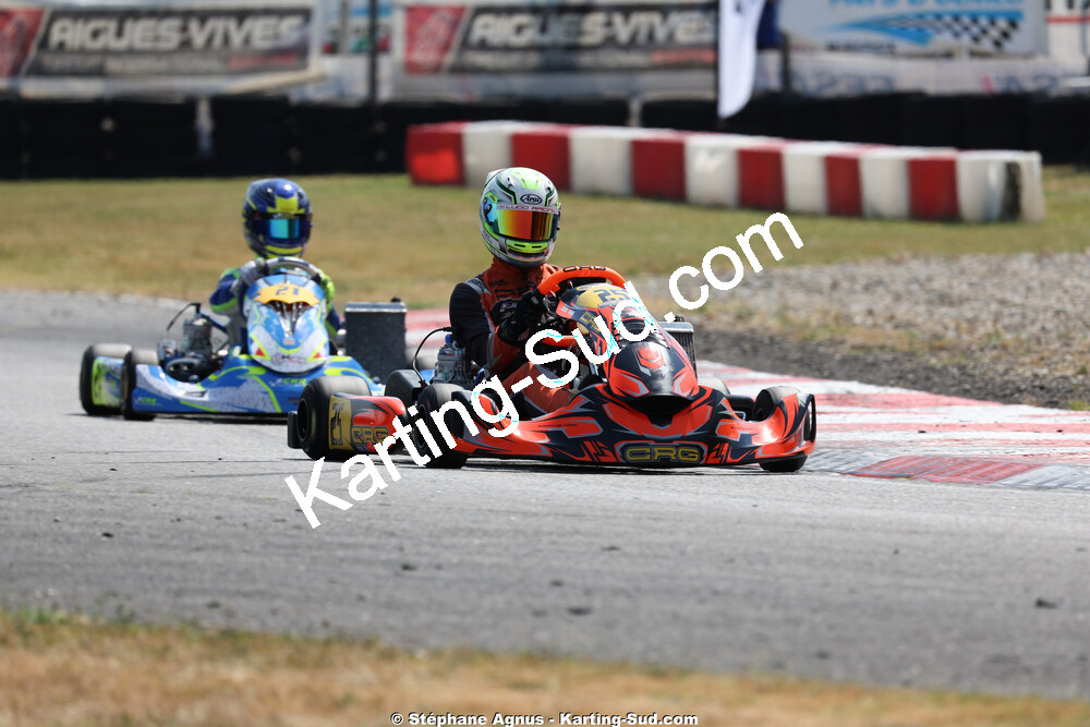 S125 — 11 & 12/07/2026 : Championnat de France Mini 60 / Sénior, Master & Gentleman IAME à Aigues-Vives(Photos Stéphane Agnus) 2026 — karting