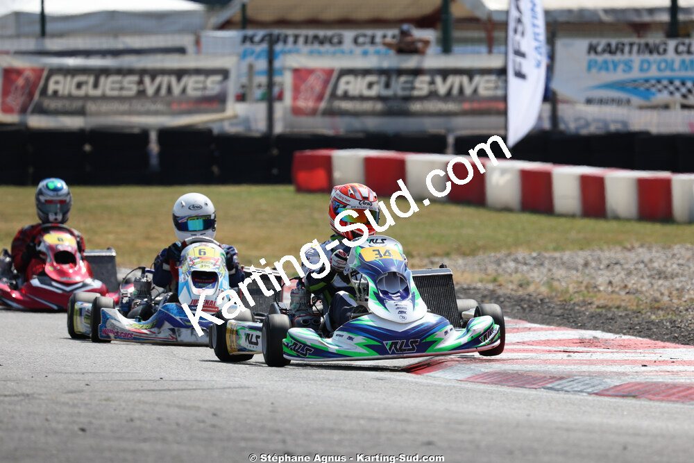 S125 — 11 & 12/07/2026 : Championnat de France Mini 60 / Sénior, Master & Gentleman IAME à Aigues-Vives(Photos Stéphane Agnus) 2026 — karting