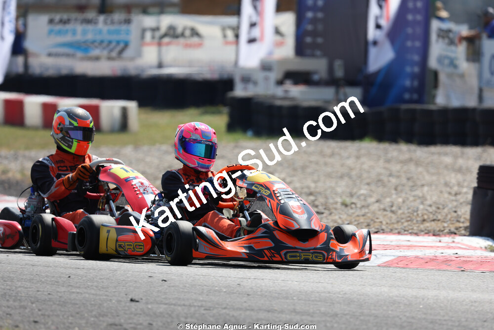 S125 — 11 & 12/07/2026 : Championnat de France Mini 60 / Sénior, Master & Gentleman IAME à Aigues-Vives(Photos Stéphane Agnus) 2026 — karting