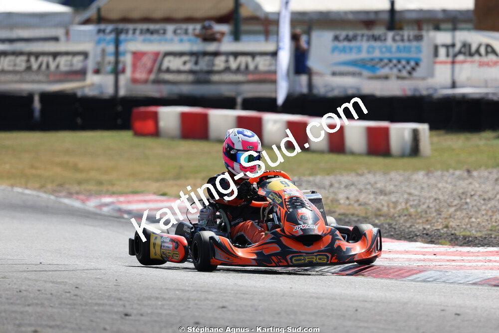 S125 — 11 & 12/07/2026 : Championnat de France Mini 60 / Sénior, Master & Gentleman IAME à Aigues-Vives(Photos Stéphane Agnus) 2026 — karting