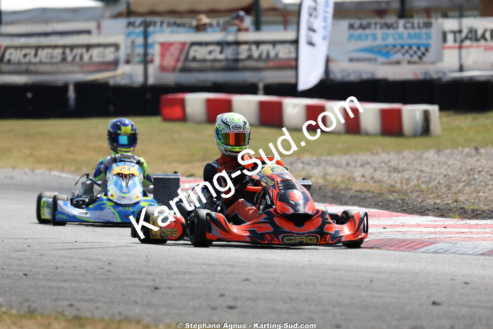 S125 — 11 & 12/07/2026 : Championnat de France Mini 60 / Sénior, Master & Gentleman IAME à Aigues-Vives(Photos Stéphane Agnus) 2026 — karting