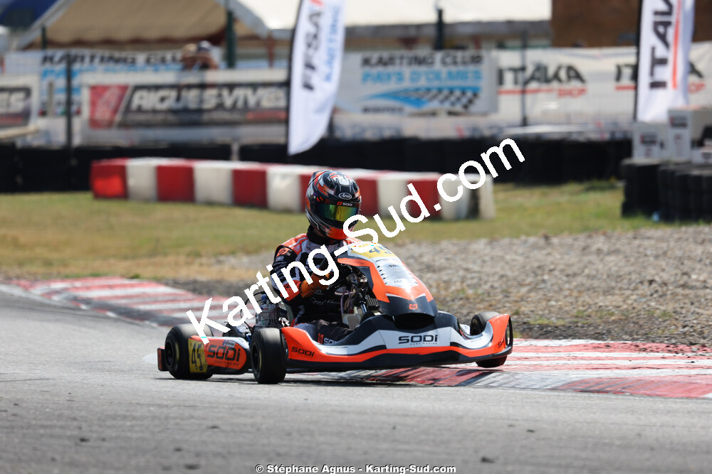 S125 — 11 & 12/07/2026 : Championnat de France Mini 60 / Sénior, Master & Gentleman IAME à Aigues-Vives(Photos Stéphane Agnus) 2026 — karting