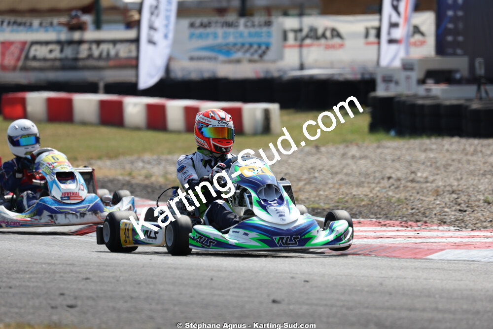 S125 — 11 & 12/07/2026 : Championnat de France Mini 60 / Sénior, Master & Gentleman IAME à Aigues-Vives(Photos Stéphane Agnus) 2026 — karting