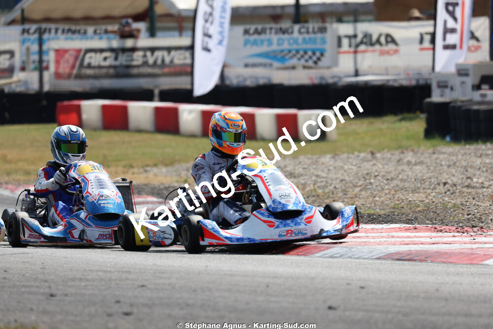 S125 — 11 & 12/07/2026 : Championnat de France Mini 60 / Sénior, Master & Gentleman IAME à Aigues-Vives(Photos Stéphane Agnus) 2026 — karting