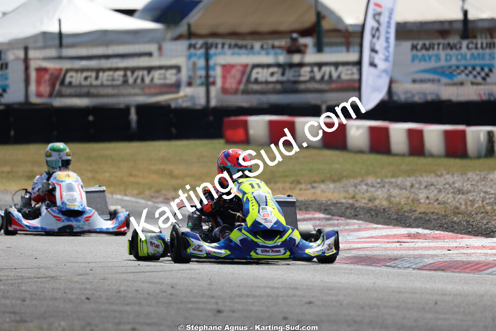 S125 — 11 & 12/07/2026 : Championnat de France Mini 60 / Sénior, Master & Gentleman IAME à Aigues-Vives(Photos Stéphane Agnus) 2026 — karting