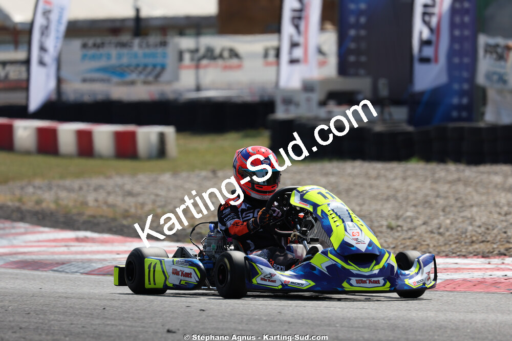 S125 — 11 & 12/07/2026 : Championnat de France Mini 60 / Sénior, Master & Gentleman IAME à Aigues-Vives(Photos Stéphane Agnus) 2026 — karting