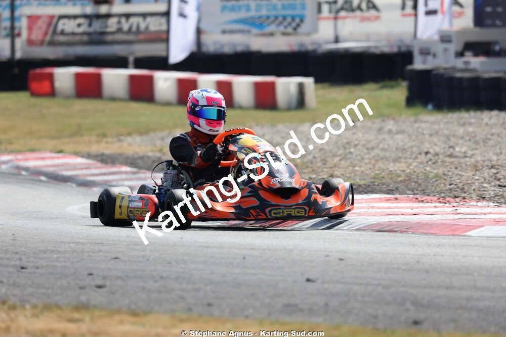 S125 — 11 & 12/07/2026 : Championnat de France Mini 60 / Sénior, Master & Gentleman IAME à Aigues-Vives(Photos Stéphane Agnus) 2026 — karting