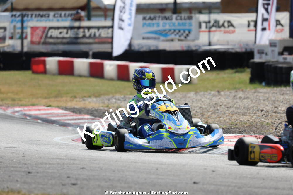 S125 — 11 & 12/07/2026 : Championnat de France Mini 60 / Sénior, Master & Gentleman IAME à Aigues-Vives(Photos Stéphane Agnus) 2026 — karting