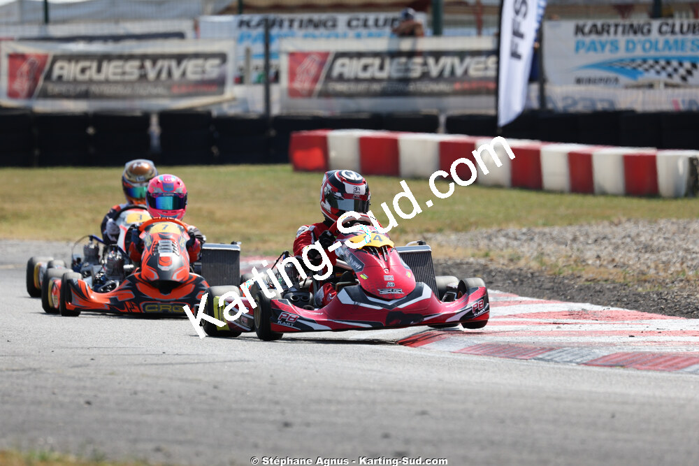 S125 — 11 & 12/07/2026 : Championnat de France Mini 60 / Sénior, Master & Gentleman IAME à Aigues-Vives(Photos Stéphane Agnus) 2026 — karting