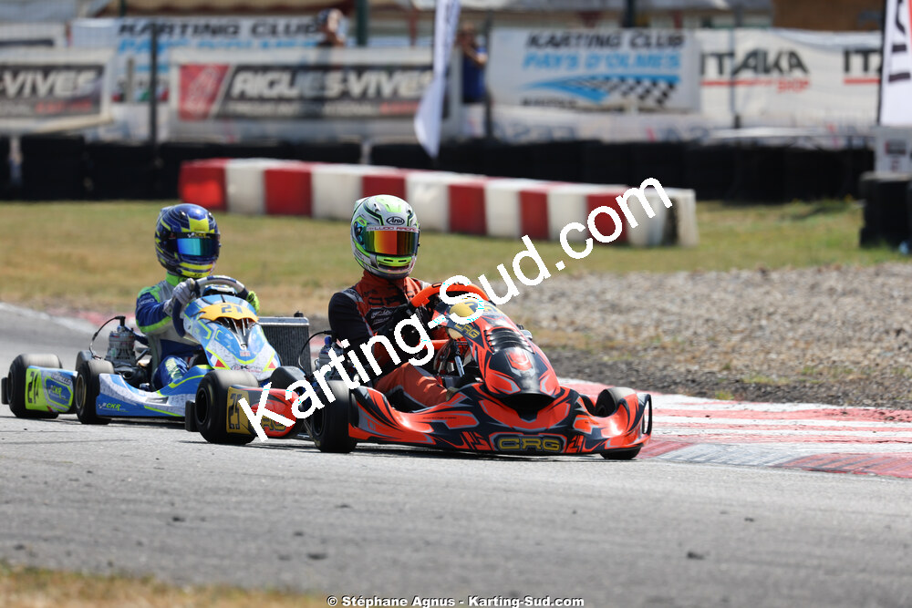 S125 — 11 & 12/07/2026 : Championnat de France Mini 60 / Sénior, Master & Gentleman IAME à Aigues-Vives(Photos Stéphane Agnus) 2026 — karting