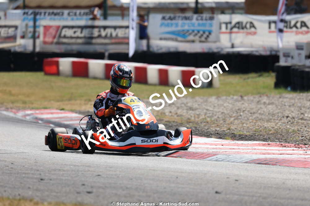 S125 — 11 & 12/07/2026 : Championnat de France Mini 60 / Sénior, Master & Gentleman IAME à Aigues-Vives(Photos Stéphane Agnus) 2026 — karting
