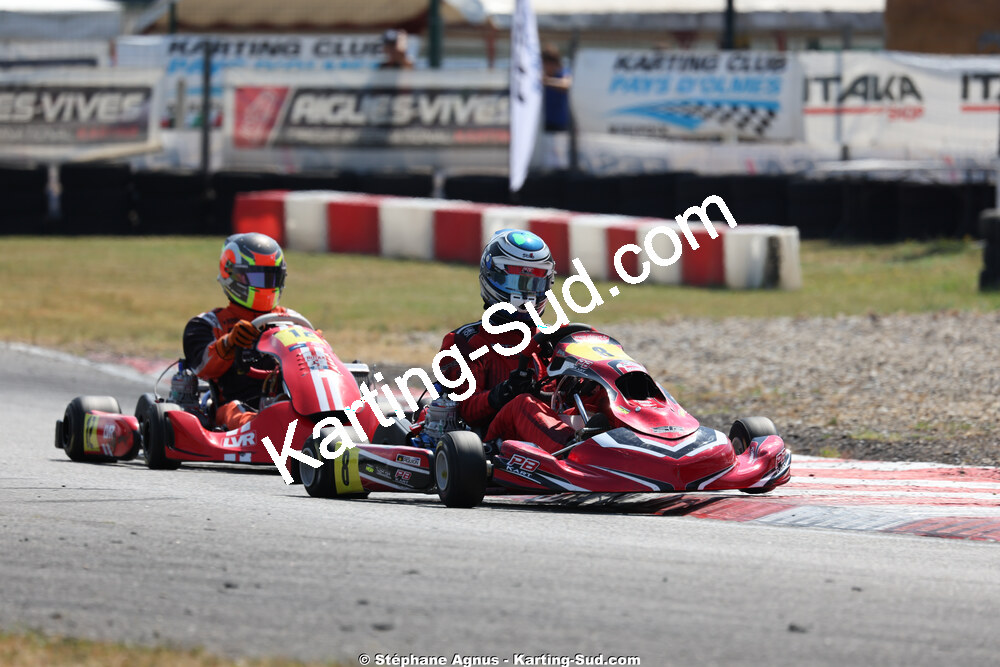 S125 — 11 & 12/07/2026 : Championnat de France Mini 60 / Sénior, Master & Gentleman IAME à Aigues-Vives(Photos Stéphane Agnus) 2026 — karting
