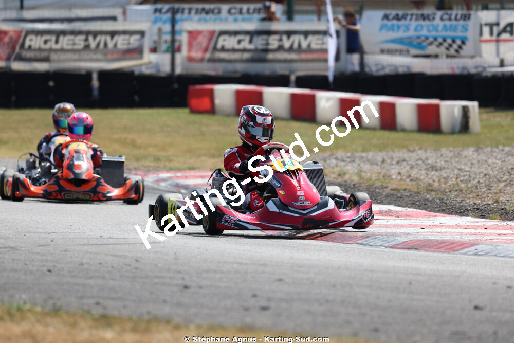 S125 — 11 & 12/07/2026 : Championnat de France Mini 60 / Sénior, Master & Gentleman IAME à Aigues-Vives(Photos Stéphane Agnus) 2026 — karting