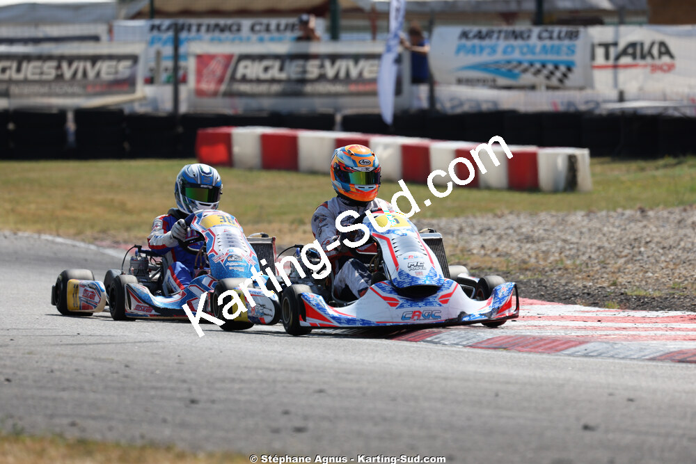 S125 — 11 & 12/07/2026 : Championnat de France Mini 60 / Sénior, Master & Gentleman IAME à Aigues-Vives(Photos Stéphane Agnus) 2026 — karting