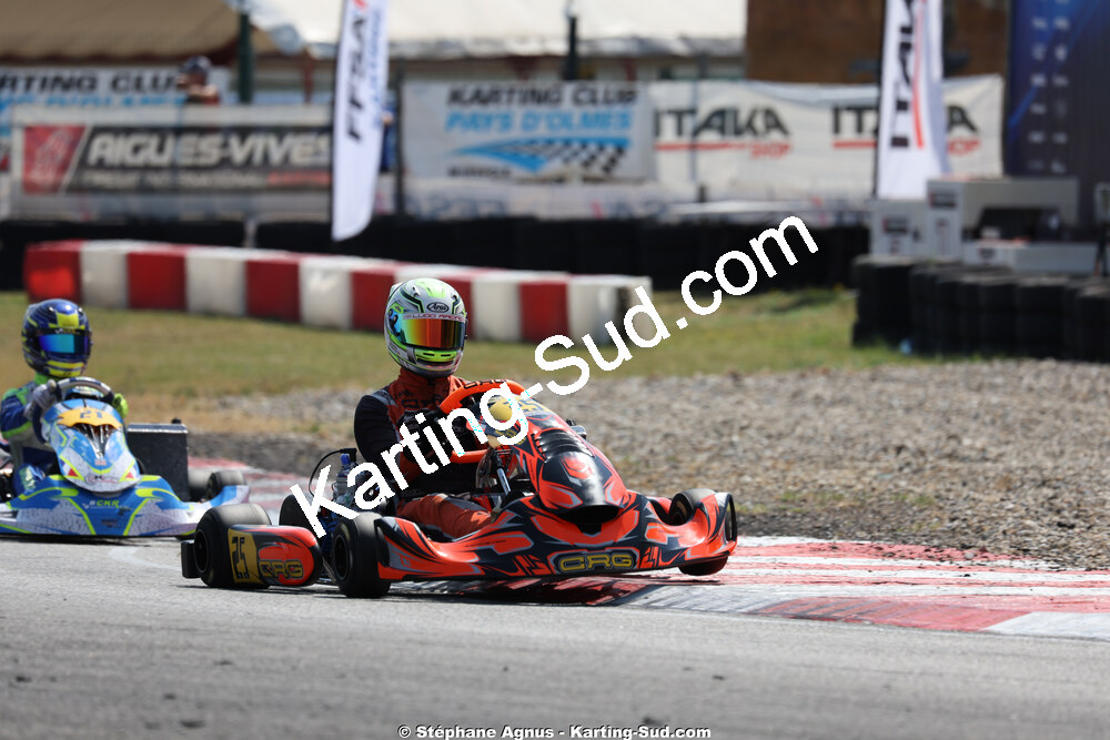 S125 — 11 & 12/07/2026 : Championnat de France Mini 60 / Sénior, Master & Gentleman IAME à Aigues-Vives(Photos Stéphane Agnus) 2026 — karting