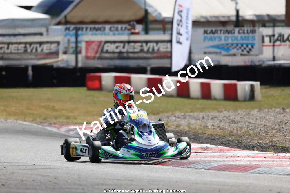 S125 — 11 & 12/07/2026 : Championnat de France Mini 60 / Sénior, Master & Gentleman IAME à Aigues-Vives(Photos Stéphane Agnus) 2026 — karting