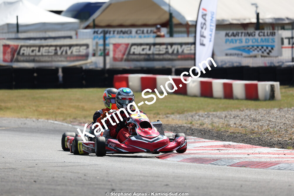 S125 — 11 & 12/07/2026 : Championnat de France Mini 60 / Sénior, Master & Gentleman IAME à Aigues-Vives(Photos Stéphane Agnus) 2026 — karting
