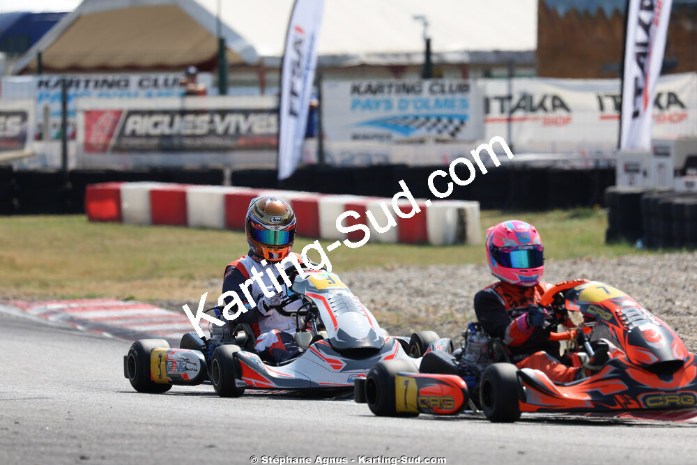 S125 — 11 & 12/07/2026 : Championnat de France Mini 60 / Sénior, Master & Gentleman IAME à Aigues-Vives(Photos Stéphane Agnus) 2026 — karting