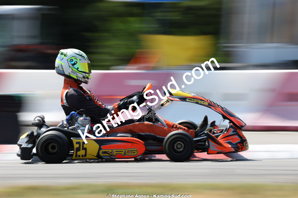 S125 — 11 & 12/07/2026 : Championnat de France Mini 60 / Sénior, Master & Gentleman IAME à Aigues-Vives(Photos Stéphane Agnus) 2026 — karting