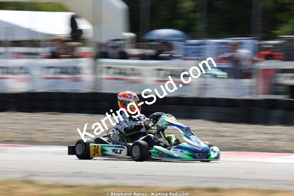 S125 — 11 & 12/07/2026 : Championnat de France Mini 60 / Sénior, Master & Gentleman IAME à Aigues-Vives(Photos Stéphane Agnus) 2026 — karting