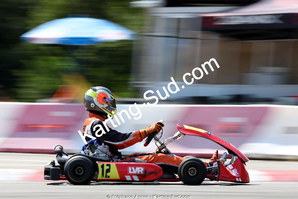 S125 — 11 & 12/07/2026 : Championnat de France Mini 60 / Sénior, Master & Gentleman IAME à Aigues-Vives(Photos Stéphane Agnus) 2026 — karting