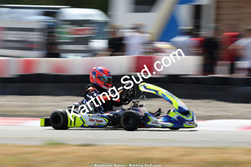 S125 — 11 & 12/07/2026 : Championnat de France Mini 60 / Sénior, Master & Gentleman IAME à Aigues-Vives(Photos Stéphane Agnus) 2026 — karting