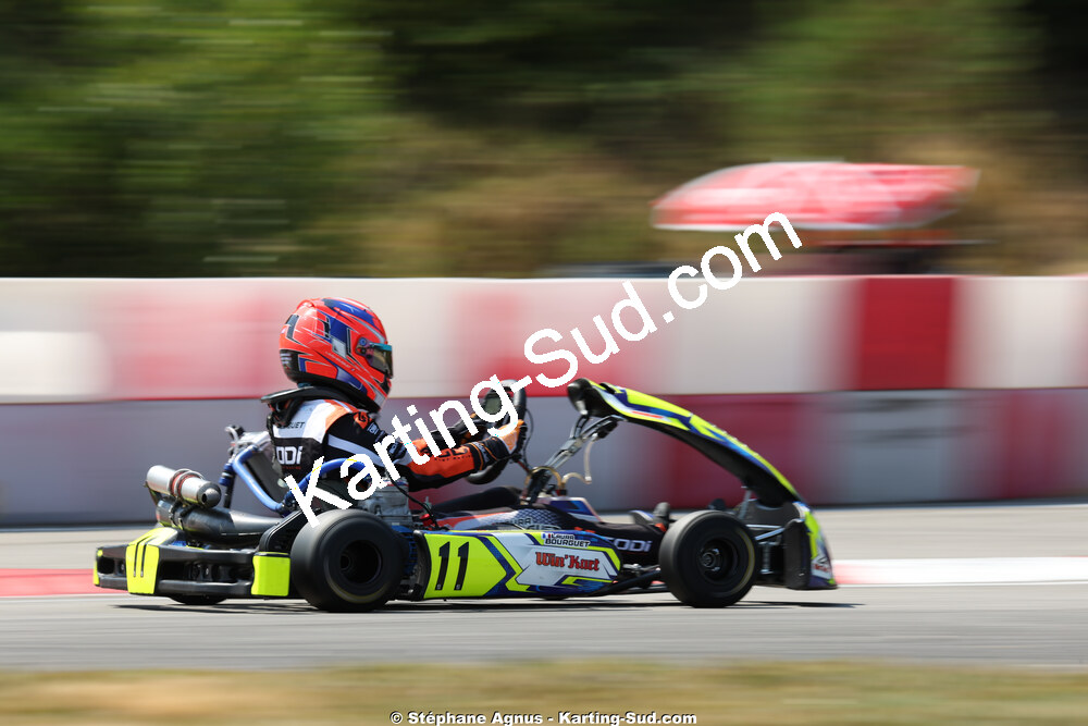 S125 — 11 & 12/07/2026 : Championnat de France Mini 60 / Sénior, Master & Gentleman IAME à Aigues-Vives(Photos Stéphane Agnus) 2026 — karting
